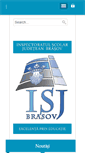 Mobile Screenshot of isjbrasov.ro